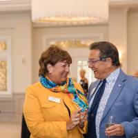 Susan Horsfall and Jim Brooks